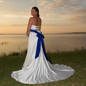 David’s Bridal Sweetheart Backless Wedding Dress